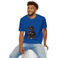 Dog Lover Unisex T-Shirt featuring Lab and Rottweiler Mix 'Pumpkin' by Too Cute Pets