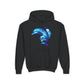 Cute Neptune The Dolphin Youth Hoodie Sweatshirt