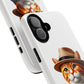 Tabby Cat Wearing a Fedora - Tough Phone Case