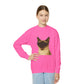 Siamese Cat Wearing Sunglasses - Youth Sweatshirt