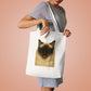 Ragdoll Cat Wearing Sunglasses Cotton Tote Bag