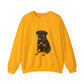 Rottweiler Lab Mix Pumpkin Sweatshirt