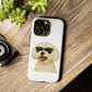 Maltese Wearing Sunglasses - Tough Phone Case