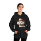 Cute Maltese Wearing A Cowgirl Hat - Adult Hoodie - Too Cute Pets