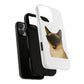 Siamese Cat Wearing Sunglasses - Tough Phone Case