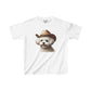 Maltese Wearing Cowboy Hat Youth T-Shirt - Too Cute Pets