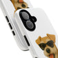 Miniature Schnauzer Wearing Sunglasses - Tough Phone Case