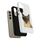 Siamese Cat Wearing Sunglasses - Tough Phone Case