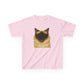 Ragdoll Cat Wearing Sunglasses Kids Tee