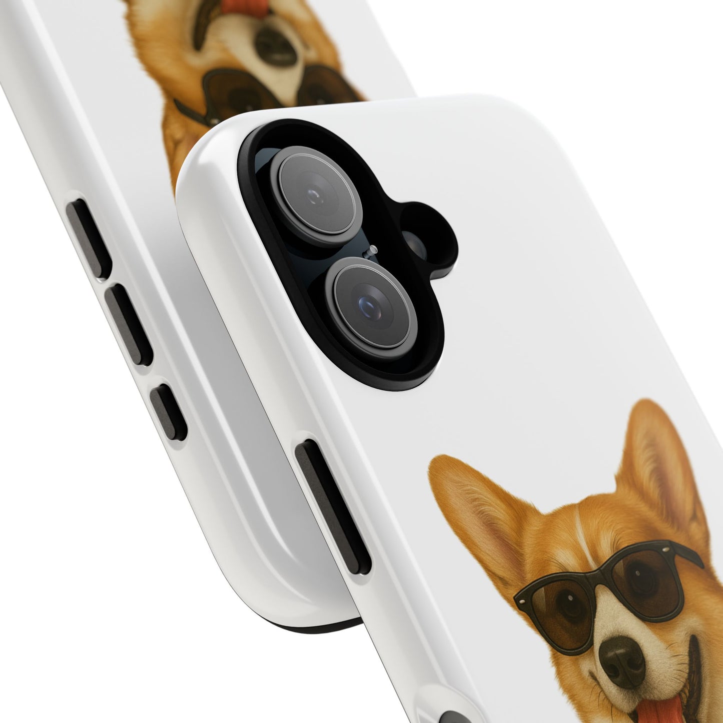 Corgi Wearing Sunglasses - Tough Phone Case
