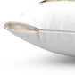Calico Cat Wearing a Beret - Throw Pillow
