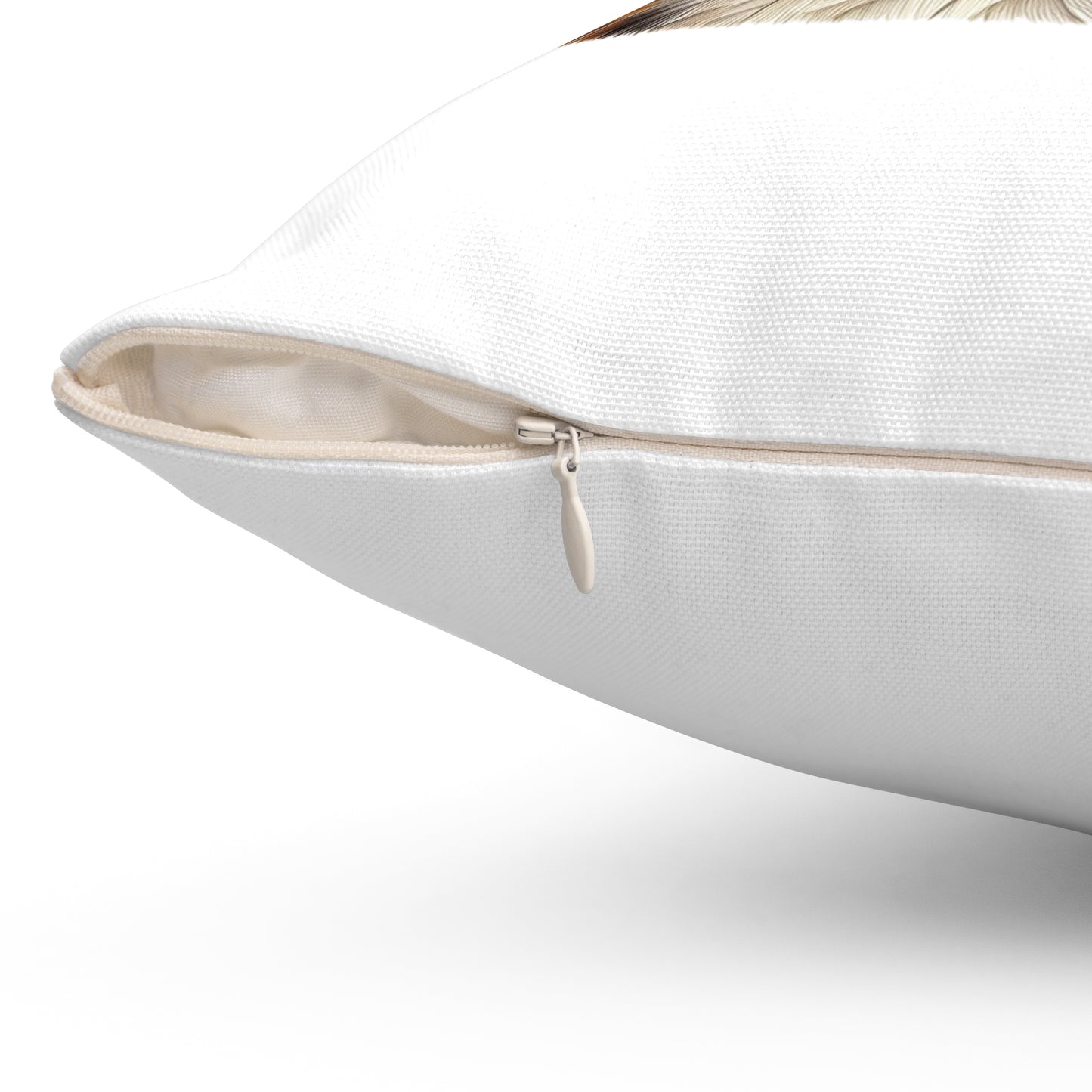 Calico Cat Wearing a Beret - Throw Pillow