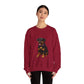 Rottweiler Lab Mix Pumpkin Sweatshirt