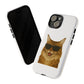 Maine Coon Wearing Sunglasses - Tough Phone Case