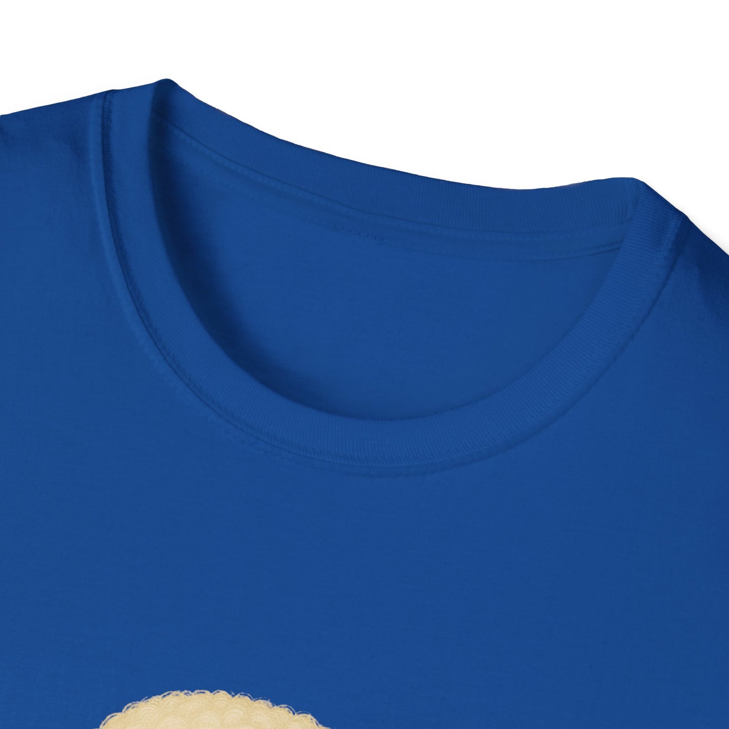 White Poodle Wearing Sunglasses - Adult T-Shirt
