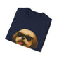 Shih Tzu Wearing Sunglasses - Adult T-Shirt