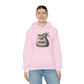 Persian Cat Wearing A Flower Fascinator - Adult Hoodie - Too Cute Pets