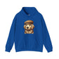 Golden Retriever Wearing Newsboy Hat - Adult Hoodie - Too Cute Pets