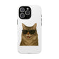 Siberian Cat Wearing Sunglasses - Tough Phone Case