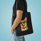 Corgi Wearing Sunglasses Cotton Tote Bag