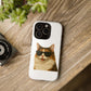 Calico Cat Wearing Sunglasses - Tough Phone Case