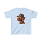 Vizsla With Campaign Hat Youth T-Shirt - Too Cute Pets