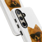 Pomeranian Wearing Sunglasses - Tough Phone Case