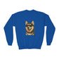 Siberian Husky Wearing Sunglasses - Youth Sweatshirt