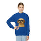 Shih Tzu Wearing Sunglasses - Youth Sweatshirt
