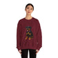 Rottweiler Lab Mix Pumpkin Sweatshirt