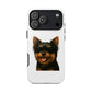 Yorkshire Terrier Wearing Sunglasses - Tough Phone Case