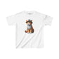 Tabby Kitten Wearing Fedora Hat Youth T-Shirt - Too Cute Pets