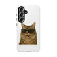 Siberian Cat Wearing Sunglasses - Tough Phone Case