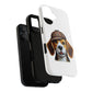 Beagle Wearing a Deerstalker Hat - Tough Phone Case