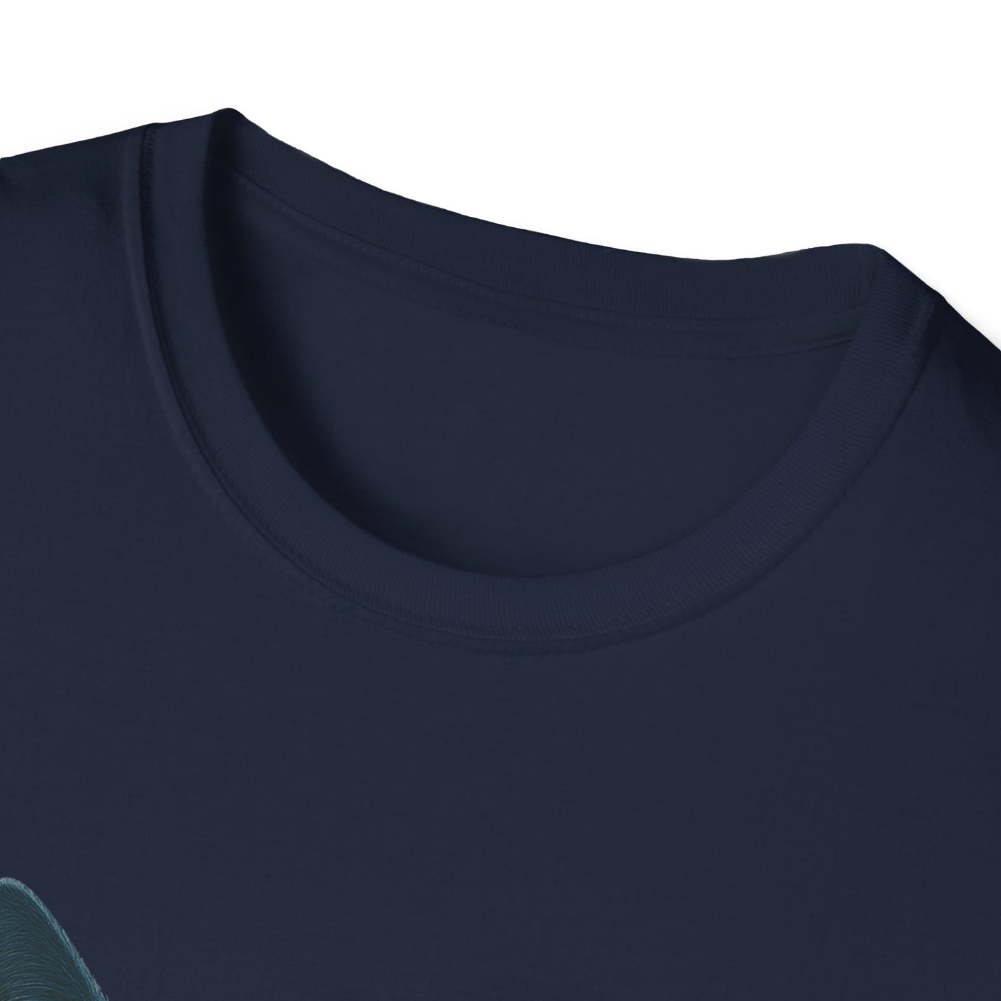 Russian Blue Cat Wearing Sunglasses - Adult T-Shirt