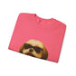 Shih Tzu Wearing Sunglasses - Adult Crewneck Sweatshirt