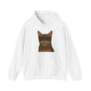 Bengal Cat Wearing Sunglasses - Adult Hoodie