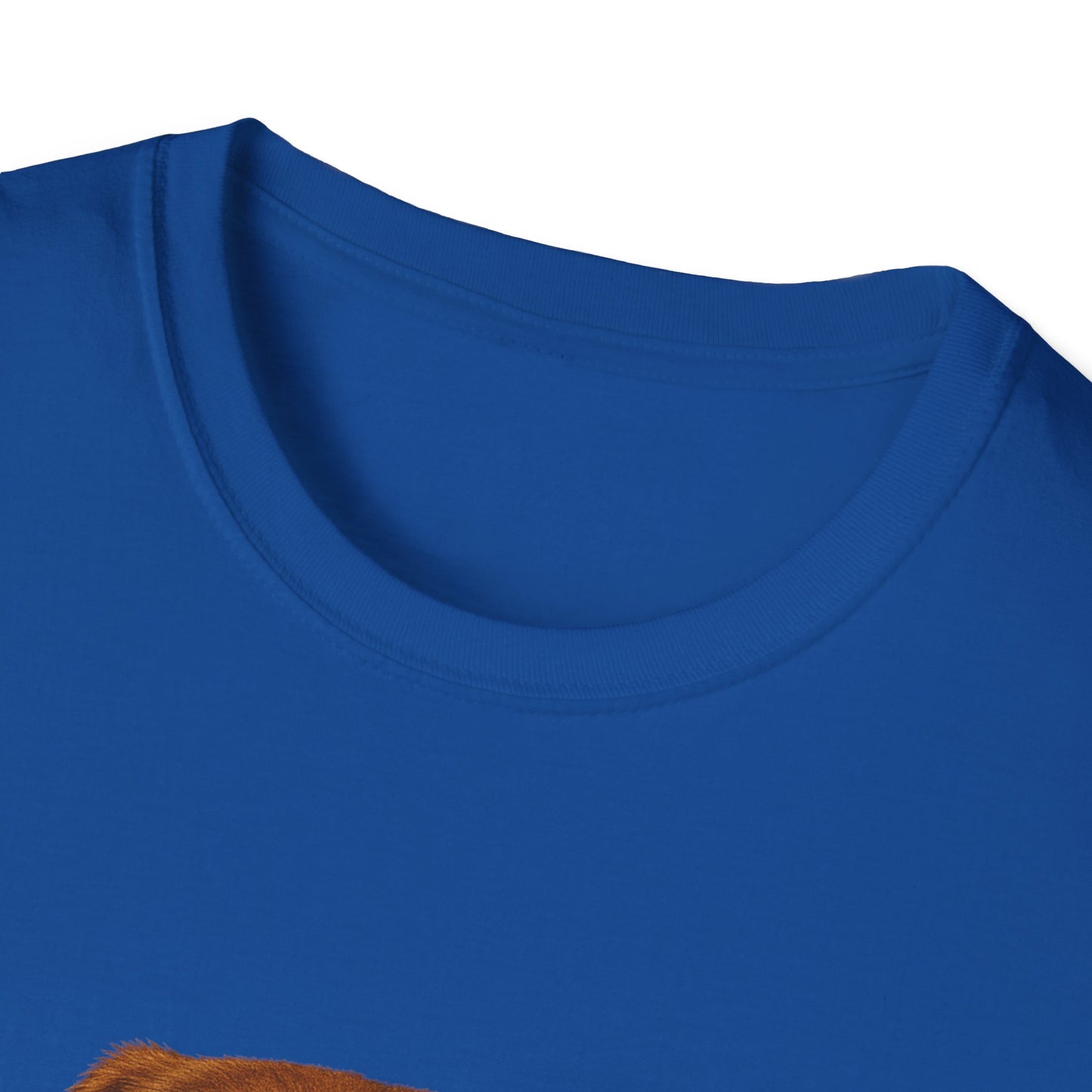 Brown Labrador Retriever Wearing Sunglasses - Adult T-Shirt