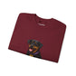 Rottweiler Lab Mix Pumpkin Sweatshirt