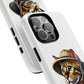 Bengal Cat Wearing a Safari Hat - Tough Phone Case