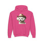 Maltese Wearing Cowgirl Hat Hooded Sweatshirt - Too Cute Pets