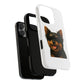 Yorkshire Terrier Wearing Sunglasses - Tough Phone Case