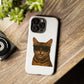 Bengal Cat Wearing Sunglasses - Tough Phone Case