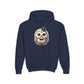 Owl Wearing A Top Hat - Hooded Youth Sweatshirt - Too Cute Pets