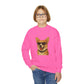 Pembroke Welsh Corgi Wearing Sunglasses - Youth Sweatshirt