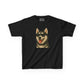 Siberian Husky Wearing Sunglasses - Kids Tee