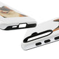 Calico Shorthair Cat Wearing Sunglasses - Tough Phone Case