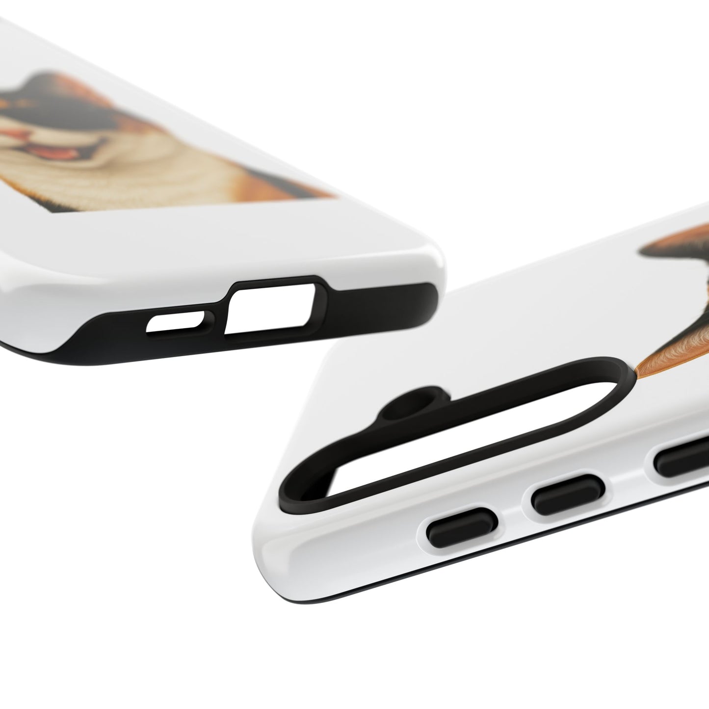 Calico Shorthair Cat Wearing Sunglasses - Tough Phone Case