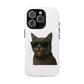 Gray Cat Wearing Sunglasses - Tough Phone Case