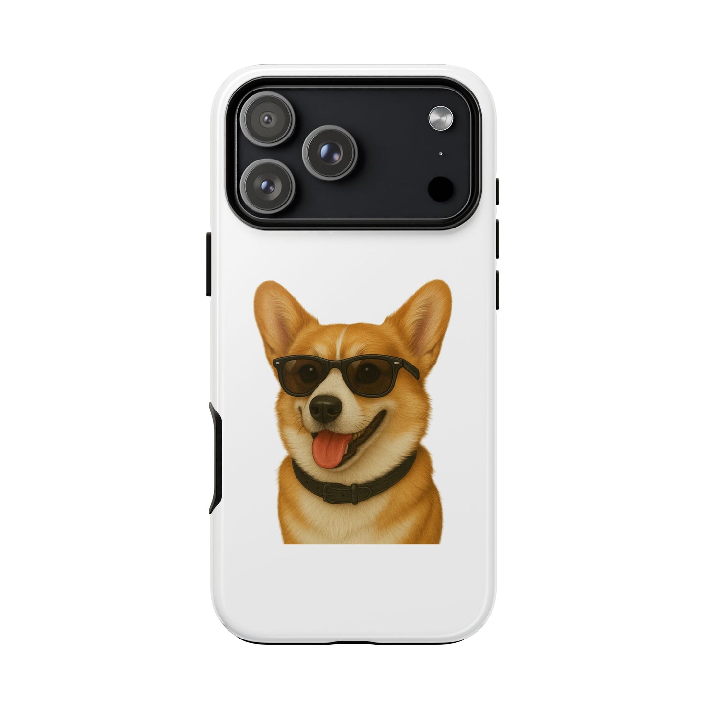 Corgi Wearing Sunglasses - Tough Phone Case